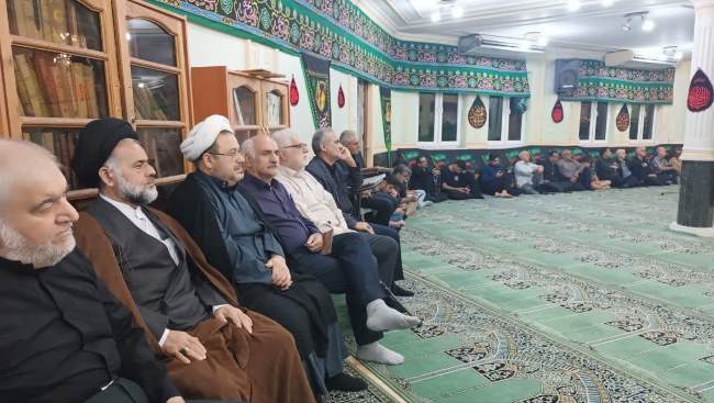 آیین های عزاداری هیات عشاق اهل البیت(ع) شهید بهنام محمدی 