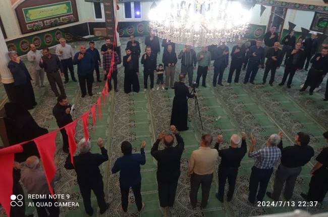 آیین های سوگواری سید و سالار شهیدان در اهواز