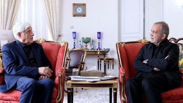 محمدرضا عارف معاون نخست دولت پزشکیان شد