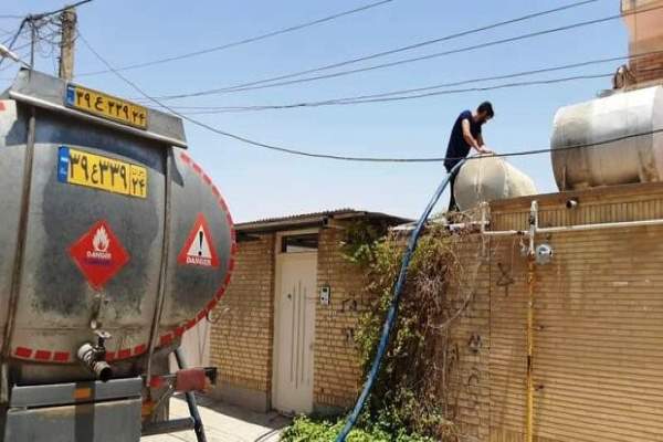 بی داد بی آبی در مسجدسلیمان به داد آمد