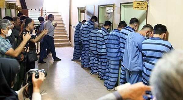 فرمان های سارقان بانک ملی صادر شد