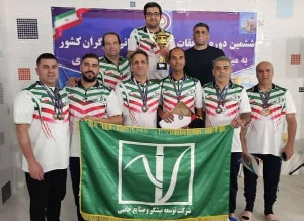 شناگران توسعه نیشکری نایب قهرمان شدند شناگران توسعه نیشکری نایب قهرمان شدند