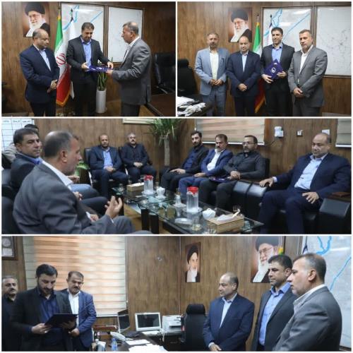 سرپرست آبفا حمیدیه به کار گمارده شد