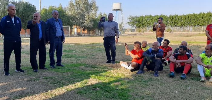 جای کارگزاران ورزش خوزستان خالی بود!؟