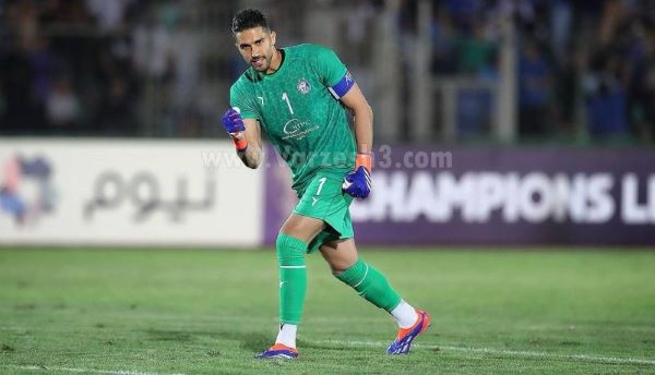 سیدحسین از تمرین با استقلال منع شد! سیدحسین از تمرین با استقلال منع شد!