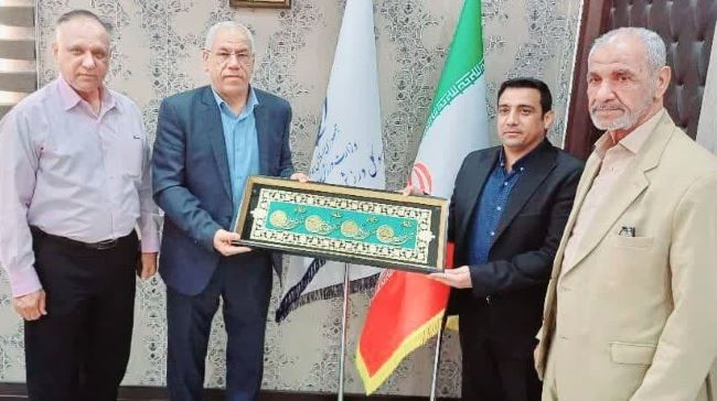 قدردانی کانون بازنشستگان تامین اجتماعی از مدیرکل ورزش خوزستان