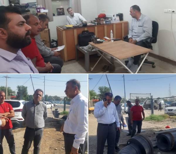 رسالت هایی که بردوش آبفا اهواز است