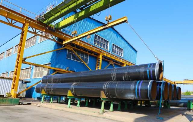 خط انتقال نفت اهواز-گوره به خط شد!