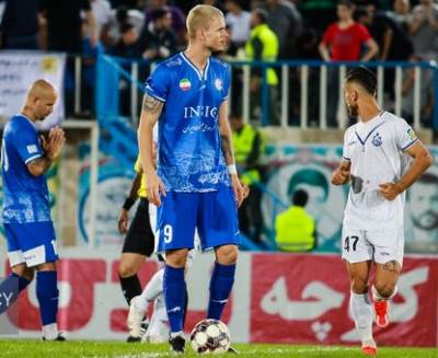 کولاک استقلال خوزستان برابر تیم های تهرانی