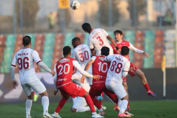 پرسپولیس، نساجی را از ته جدول درآورد!