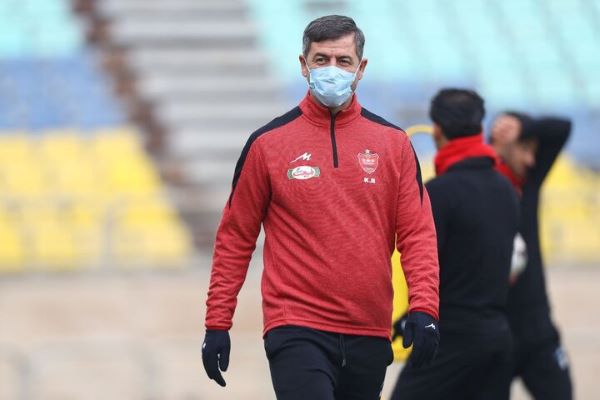 کریم باقری سرمربی پرسپولیس شد