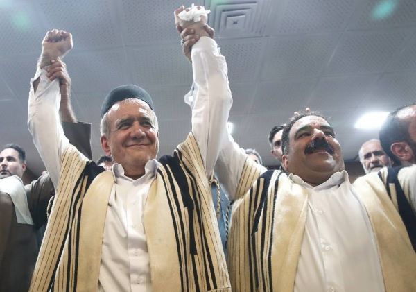 پزشکیان و هندوانه های ورزشی!