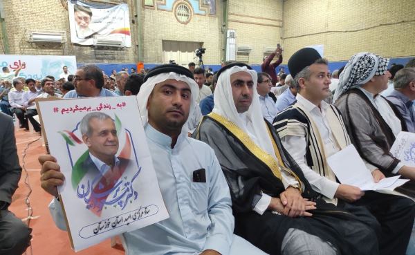 دی بلال مردم در دیدار با پزشکیان