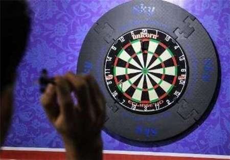 نایب قهرمانی خوزستانی در مسابقات دارت کشور