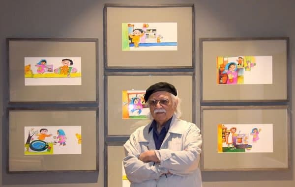 هنرمندی که تنها هنرش را آفتابی کرد نه خود!