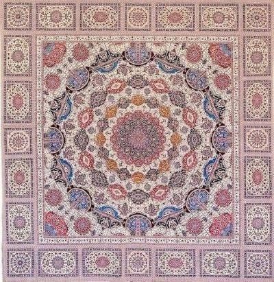 راز فرش ایرانی نصب شده در سازمان ملل