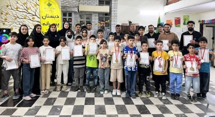 پیکارهای شطرنج برق آسا برترین ها را شناخت