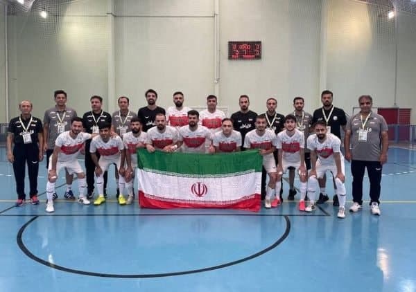 فوتسالیست های ناشنوای ایران در فینال قهرمانی جهان فوتسالیست های ناشنوای ایران در فینال قهرمانی جهان