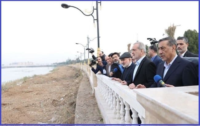 یک زمان تاریخی برای استاندار خوزستان