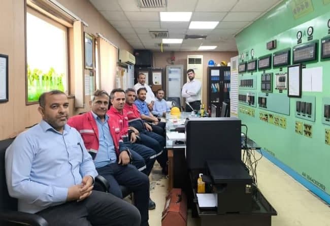 خط لوله ۱۰ اینچ رگ سفید ۱ به ۲ رسید خط لوله ۱۰ اینچ رگ سفید ۱ به ۲ رسید