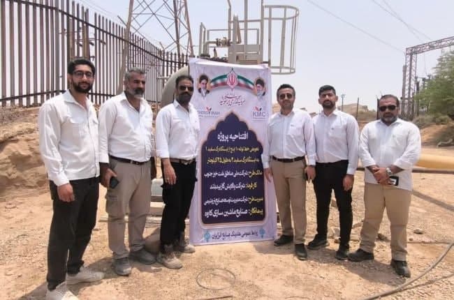 خط لوله ۱۰ اینچ رگ سفید ۱ به ۲ رسید خط لوله ۱۰ اینچ رگ سفید ۱ به ۲ رسید