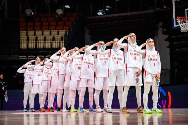 سلام نظامی شیرزنان ایران‌زمین در راه قهرمانی