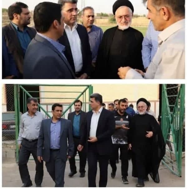 ورزشکاران شوشتر به پیکارهای لیگ فوتبال می روند