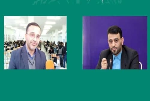 پیام تبریک به دکتر محمدخطیب نخبه خوزستانی پیام تبریک به دکتر