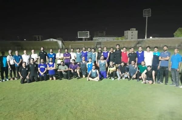 داوران فوتبال خوزستان بهخط شدند داوران فوتبال خوزستان بهخط شدند