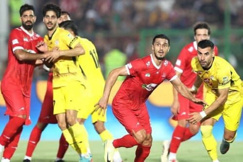 پرسپولیس از شکست گریخت!