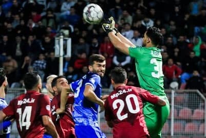  استقلال خوزستان برابر شمس آذر یک امتیازی شد!