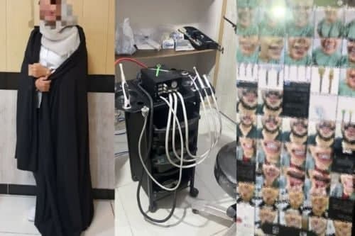 دندانپزشک قلابی بازداشت شد