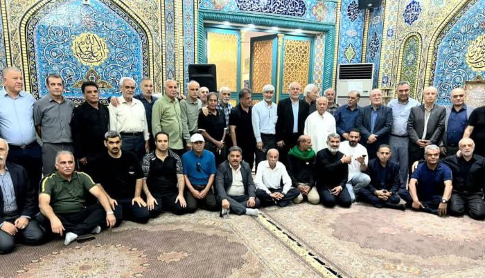گرامیداشت یاد حاج حسن اهوازی و یاران اش گرامیداشت یاد حاج حسن اهوازی و یاران اش