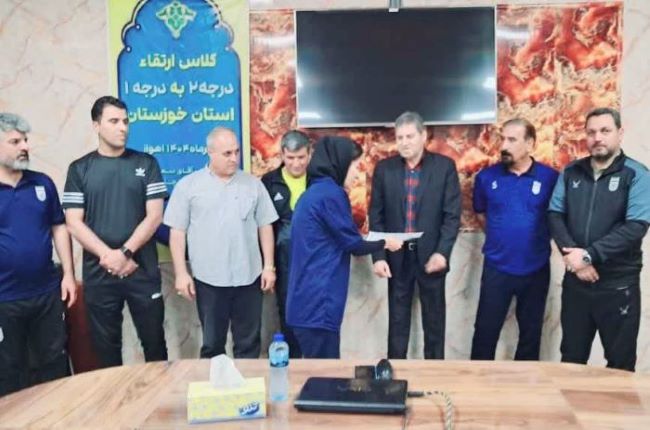 گام‌های تازه خوزستان در آموزش داوری فوتبال