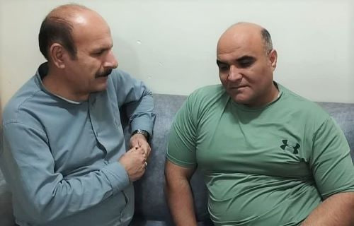 مردمان شوشتر برای قهرمان جهان دعا کردند