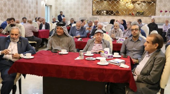 برگزاری آیین نکوداشت پیشکسوتان مطبوعات خوزستان/قلم‌هایی که هنوز می‌نویسند