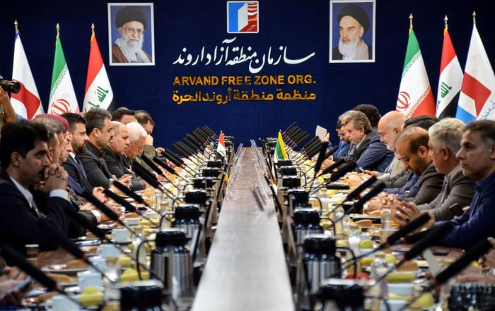 حلقه پیوند اروند و بصره استوار می شود