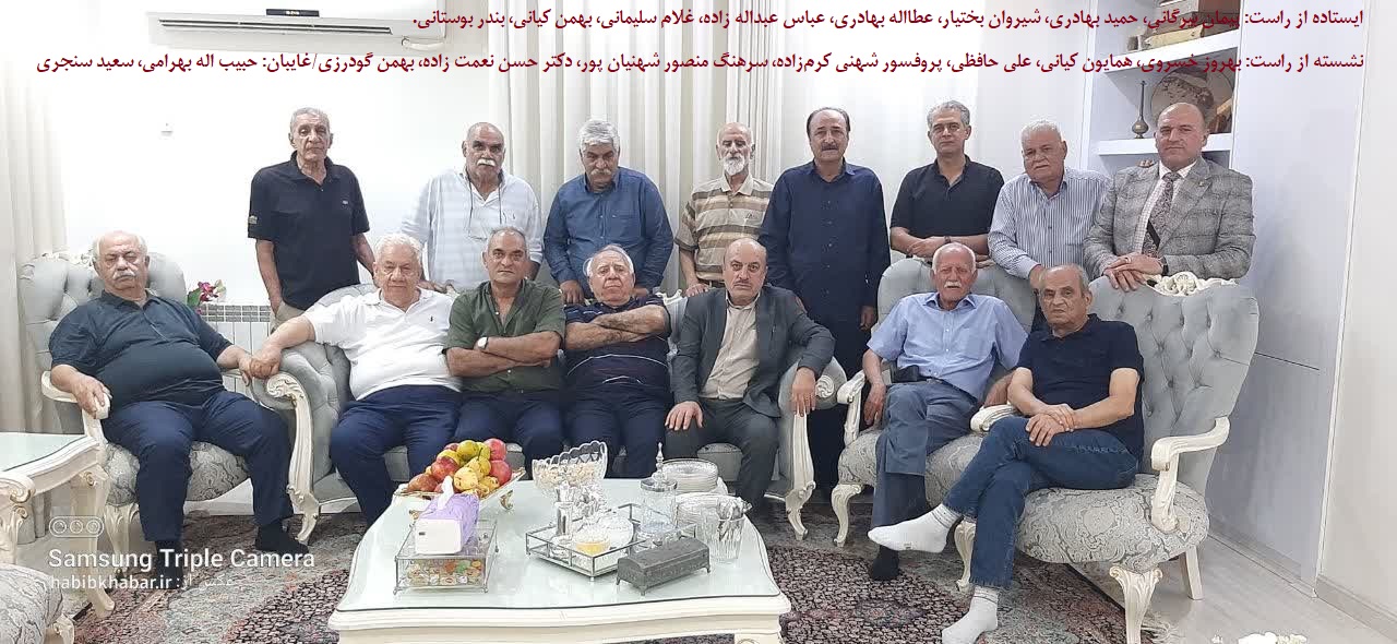 سپاسگزاری از «علی حافظی» در مهریاد مسعود بختیاری سپاسگزاری از «علی حافظی» در مهریاد مسعود بختیاری