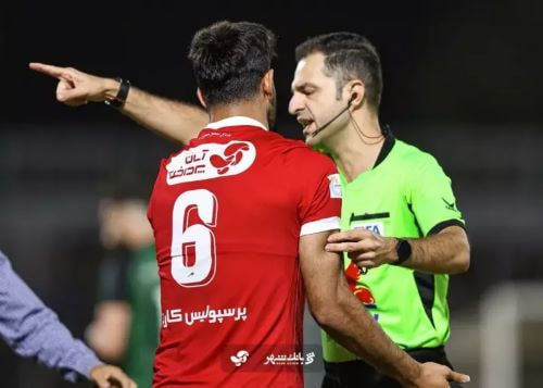 کارشناسی مشکوک به اخراج و گل خیبر به پرسپولیس!