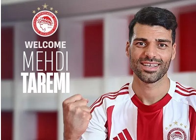  باشگاه المپیاکوس با تصویری از ستاره ایرانی خود به استقبال دیدار با بارسلونا رفت.  به گزارش 