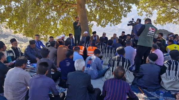 پیمان تازه مردم اندیکا با شهید رئیسی پیمان تازه مردم اندیکا با شهید رئیسی