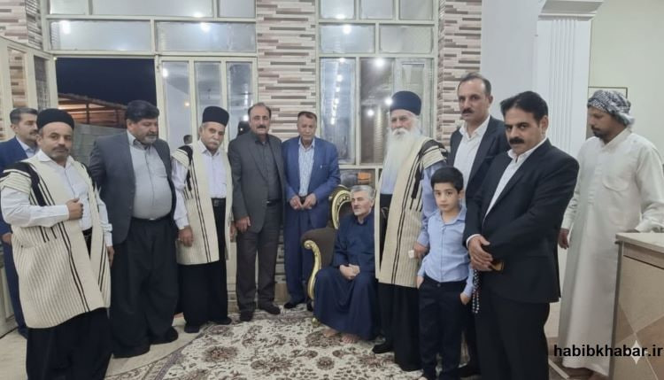 بختیاری‌ها به دیدار «شیخ سمیر باوی» شتافتند