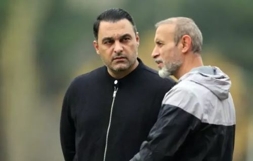 محمدی: کار استقلال خوزستان حرفهای نبود محمدی: کار استقلال خوزستان حرفهای نبود