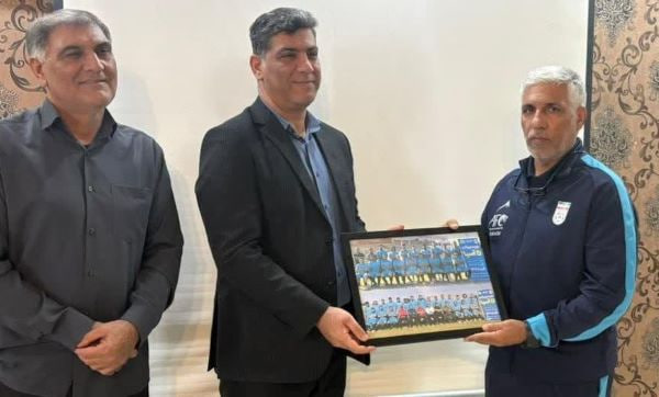 پایان کلاس مربیگری فوتبال D آسیا در اندیمشک