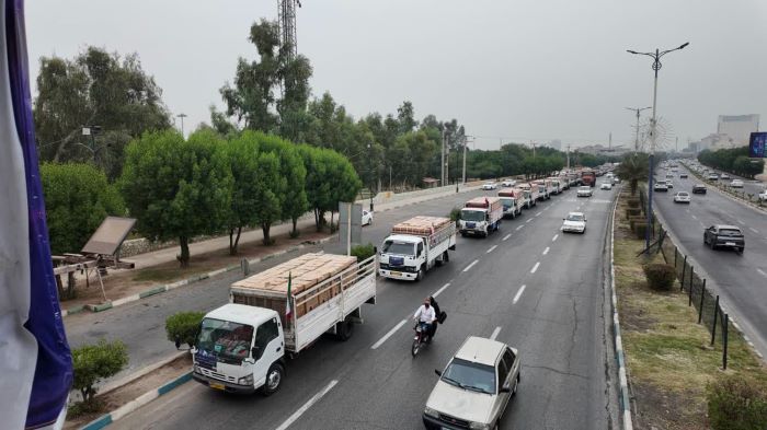 دل های نیازمندان خوزستانی گرم شد دل های نیازمندان خوزستانی گرم شد