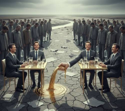 مرگ رودخانه ها؛ عمر جاودانه وعده ها!/تشنگی شهرها؛ سیرابی مدیران! مرگ رودخانه ها؛ عمر جاودانه وعده ها!/تشنگی شهرها؛ سیرابی مدیران!