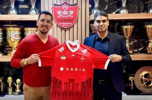 مربی برزیلی جدید با پرسپولیس قرارداد بست/عکس