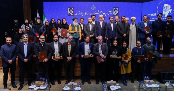 دو خوزستانی در جشنواره رسانه‌ای بهارستان درخشیدند