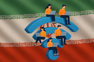 اینترنتِ آزاد؛ مردمِ دربند! اینترنتِ آزاد؛ مردمِ دربند!