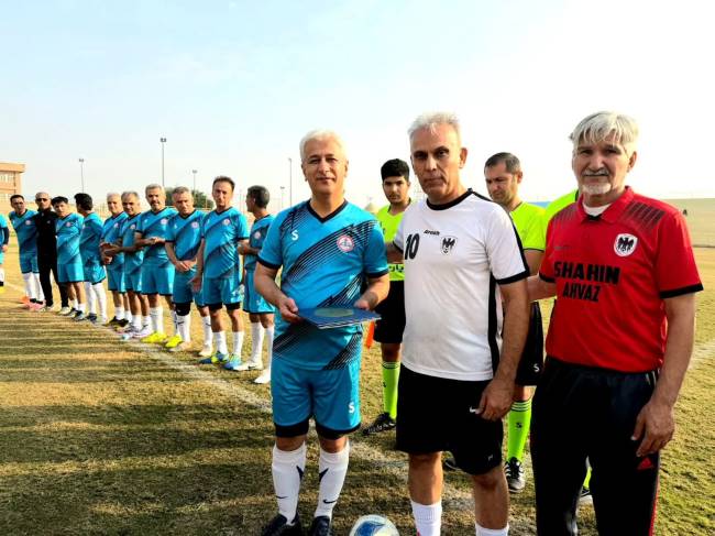 در بازی پیشکسوتان، رفاقت برنده شد